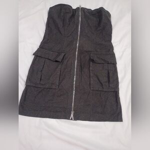 Honey Punch Black Mini Dress